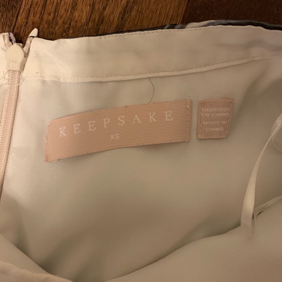 Keepsake pleated floral mini midi skirt - Picture 3 of 3